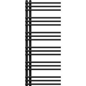 Veekütte rätikuradiator Mexen Neptun, must v., 50 cm x 120 cm, 456 W
