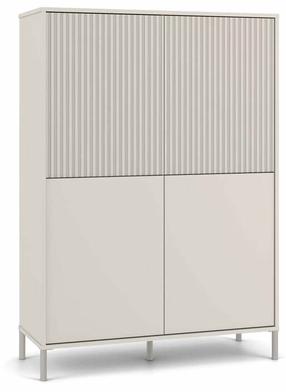 Pastatoma lentyna Kamaro 4DK, smėlio, 103.5 cm x 40 cm x 147.5 cm