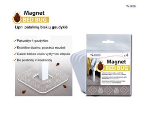 Gaudyklė Mkds Bed Bug 3005847, 4 vnt.