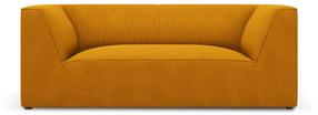 Sofa Micadoni Home Ruby MIC_2S_100_F1_RUBY3, geltona sp., 174 x 92 cm x 69 cm