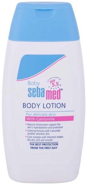 Лосьон для тела Sebamed Baby Body Lotion, 106557, 200 мл