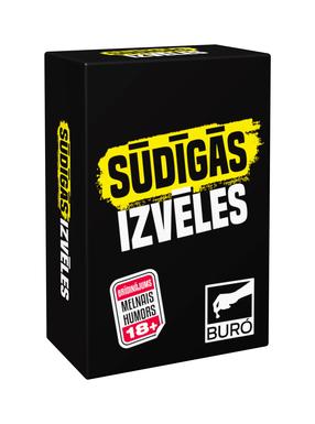 Galda spēle pieaugušajiem Brain Games Shitty Choices, LV