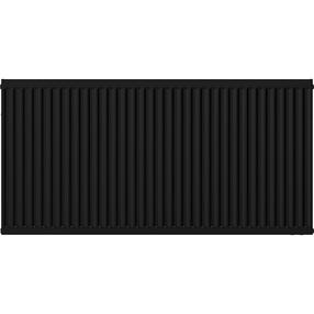 Radiators Mexen C21, 120 cm x 90 cm, sānu pieslēgums, 2131 W, melna krās.