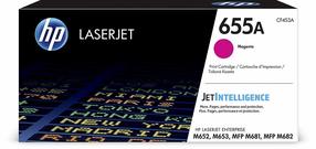 Tonerių kasetė HP LaserJet 655A CF453A, raudona sp.