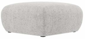 Pufas Cosmopolitan Design Nolio COS_POUF_M_140_F1_NOLIO7, šviesiai pilka sp., 75 cm x 75 cm x 36 cm