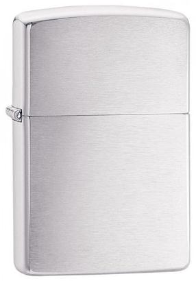 Šķiltava Zippo Lighter 200, sudraba krās.