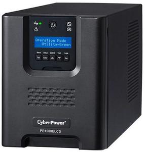 Стабилизатор напряжения UPS Cyber Power PR1000ELCD, 900 Вт