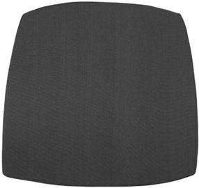 Lauko kėdės pagalvėlė Home4you, juoda sp., 47 x 47 cm