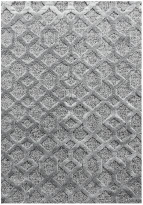 Kilimas vidaus Ayyildiz Pisa Geometric 4702, pilka sp., 200 cm x 140 cm
