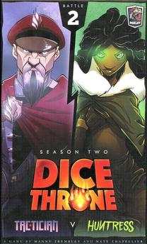 Kortų žaidimas Enigma Dice Throne: Season Two Tactician v. Huntress, EN