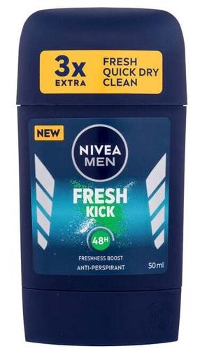 Vyriškas dezodorantas Nivea Fresh Kick, 50 ml
