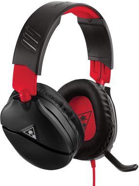 Проводные наушники Turtle Beach Recon 70, черный цв./красный цв.