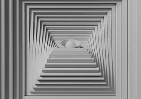 Fototapetas Artgeist Quadrangle Depth XLFT1921, 175 cm x 175 cm