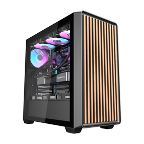 Arvuti korpus darkFlash DS900WD, must v.