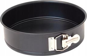 Torto ir kekso kepimo forma De Buyer D484426, juoda sp., 26 cm x 26 cm