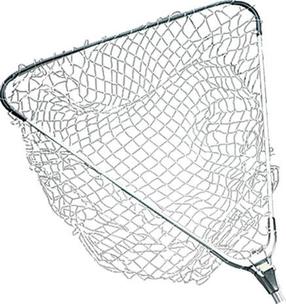 Подсак Jaxon Landing Net PL-AXMN210F, 210 см, прозрачный цв./черный цв.