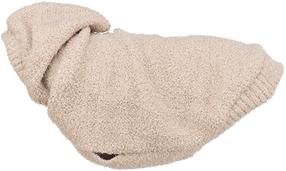 Megztinis šuniui Trixie Carson, smėlio ruda sp., XS (27 cm)