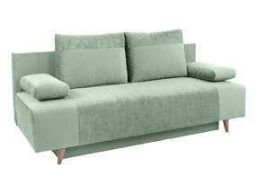 Sofa-lova Leon, žalia sp., 89 x 191 cm x 92 cm