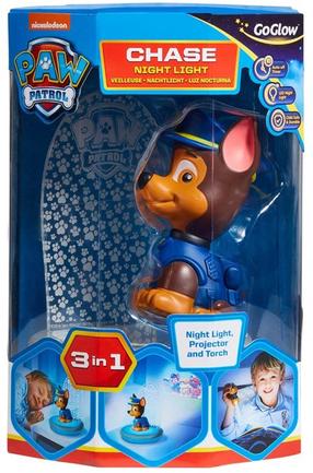 Naktinis šviestuvas Paw Patrol 278PWP, mėlyna sp./ruda sp.