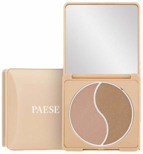 Bronzējošais pūderis Paese Selfglow, brūngans krās., light, 6 g