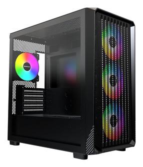 Корпус компьютера Montech X5M, черный цв.