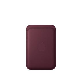 Maks Apple FineWoven, burgundy krās.