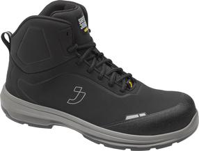 Apsauginiai batai vyrams/universalūs Safety Jogger FLUX Mid, su aulu, be pašiltinimo, juoda sp., 45 dydis