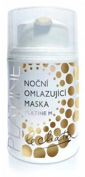 Маска для лица Le Chaton Platine M Night Rejuvenating, 50.0 г