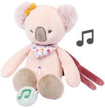 Lavinamasis žaislas kūdikiui, su melodija Nattou Iris Koala