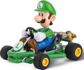 Rc automobilis Carrera Luigi, žalia sp.