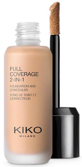 Näokosmeetika Kiko Milano Full Coverage 2in1, n65, 25 ml