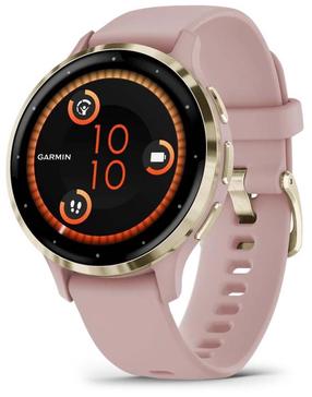 Nutikell Garmin Venu 3S 010-02785-03, roosa v.