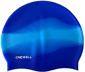 Peldcepure Crowell Multi Flame, zilimelns krās./gaiši zila krās.