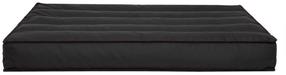 Lauko baldų pagalvė Hobbygarden Pallet Mattress MAPCZA4, juoda sp., 120 x 82 cm