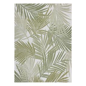 Kilimas vidaus Hakano Vinea Palms, kreminė sp./žalia sp., 150 cm x 80 cm