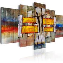 Reprodukcija Artgeist Poem about Love, 225 cm x 112.5 cm