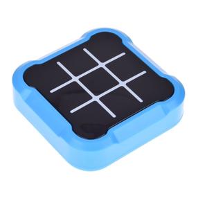 Электронная игра Dot The Smarts Tic Tac Toe GR0775, 10 см, синий цв.