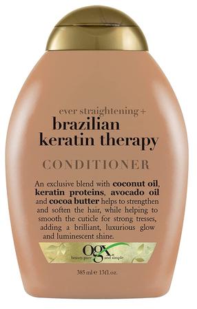 Matu kondicionieris Ogx Brazilian Keratin, 385 ml