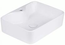 Vonios praustuvas Uptrend Torvi TR4569A, keramika, 49 cm x 38 cm x 13 cm, balta sp.