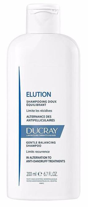 Šampoon Ducray Elution, 200 ml