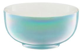 Maza bļoda Ambition Pearl Blue, zila krās./balta krās., 14 cm