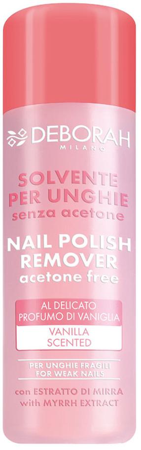 Küünelaki puhastusvedelik Deborah Milano Vanilla Scented, 120 ml