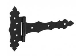 Lankstas vartams ZOB200, 20 cm, 0.25 cm, juoda sp.