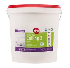 Краска Vivacolor, green line ceiling 2 цв., 18 л
