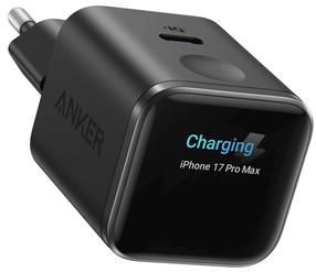 Telefono įkroviklis Anker Nano A121DG11, USB Type-C, juoda sp., 45 W