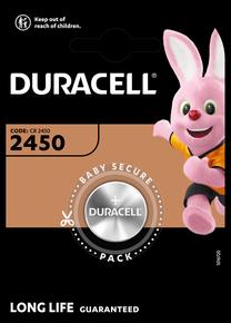 Elementas Duracell CR2450