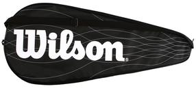 Somas raketēm Wilson, balta krās./melna krās.