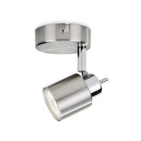 Lampa griesti un sienas Philips Meranti 915005222101, GU10, 1 x 35 W, sudraba krās. / sudraba krās.