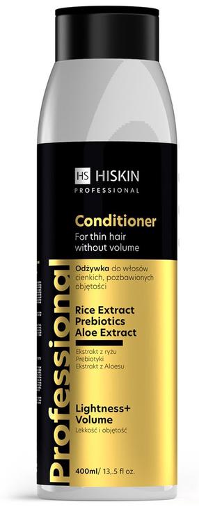 Matu kondicionieris HiSkin Rice Extract For Thin Hair, 400 ml