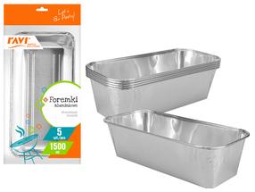 Форма для жарки, набор Simple Solution 00112, серебристый цв., 41 см x 23.2 см